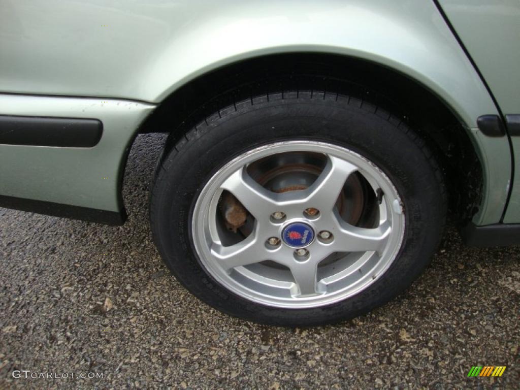 2001 Saab 9-3 Sedan Wheel Photo #43369873
