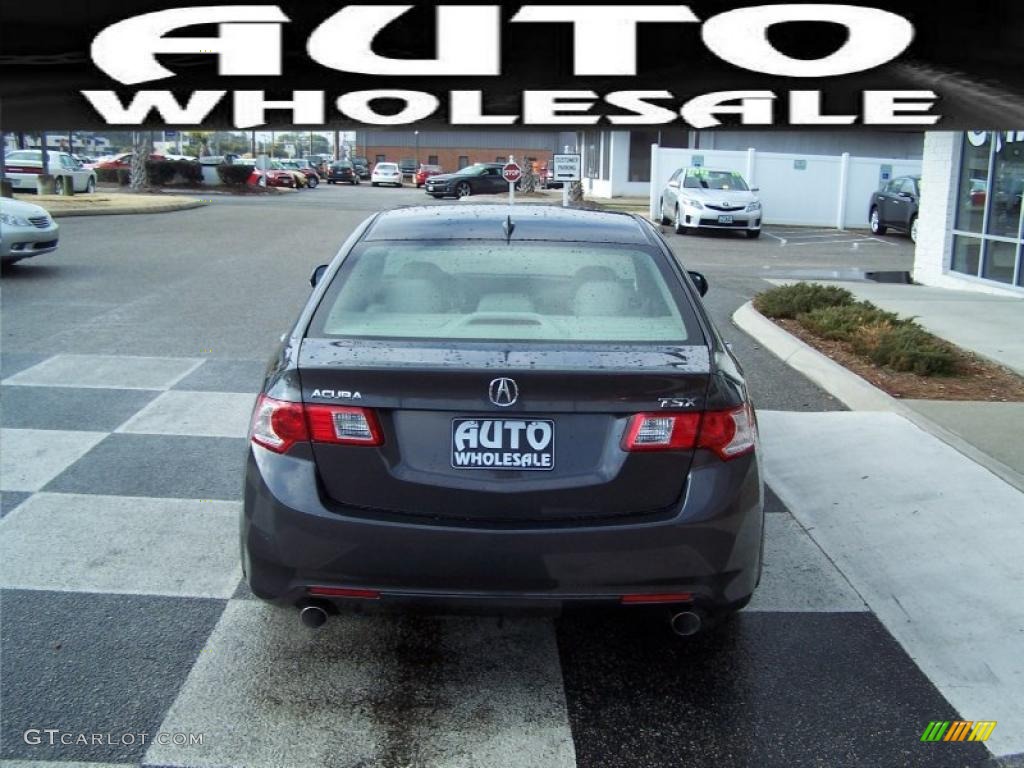 2010 TSX Sedan - Grigio Metallic / Parchment photo #3