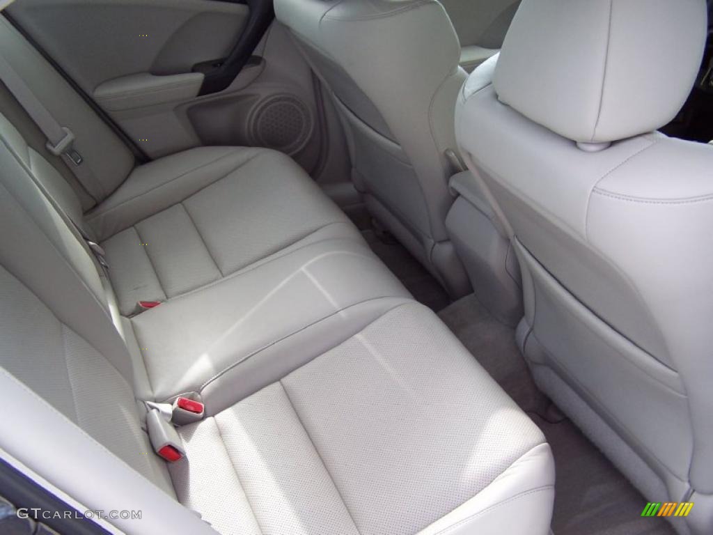 2010 TSX Sedan - Grigio Metallic / Parchment photo #7