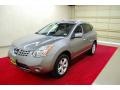 2010 Gotham Gray Nissan Rogue SL  photo #3