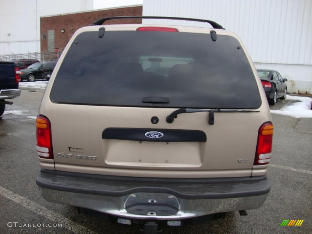 1998 Explorer XLT 4x4 - Light Prairie Tan Metallic / Medium Prairie Tan photo #9