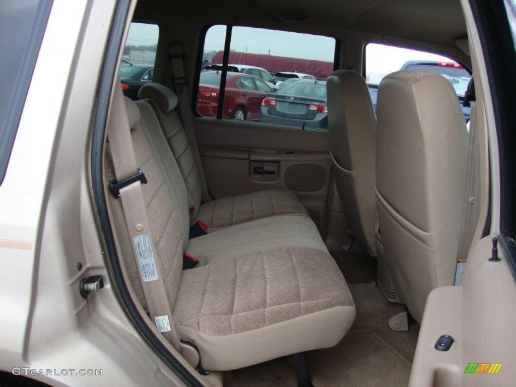 Medium Prairie Tan Interior 1998 Ford Explorer XLT 4x4 Photo #43370516