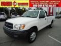 Natural White - Tundra Regular Cab Photo No. 1