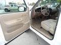 Natural White - Tundra Regular Cab Photo No. 4