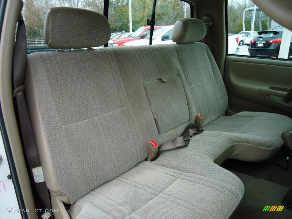 2002 Toyota Tundra Regular Cab Interior Color Photos