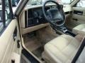  1996 Cherokee SE 4WD Tan Interior