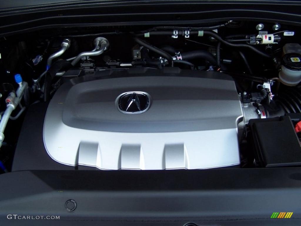 2011 Acura MDX Technology 3.7 Liter SOHC 24-Valve VTEC V6 Engine Photo #43371024
