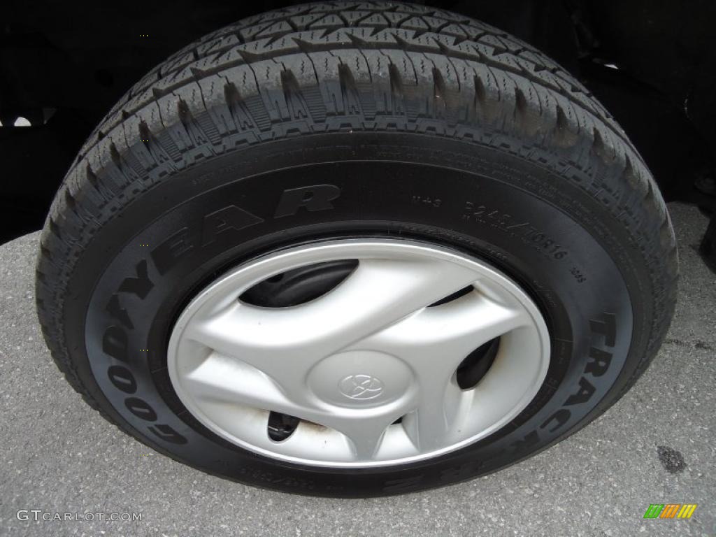 2002 Toyota Tundra Regular Cab Wheel Photo #43371028