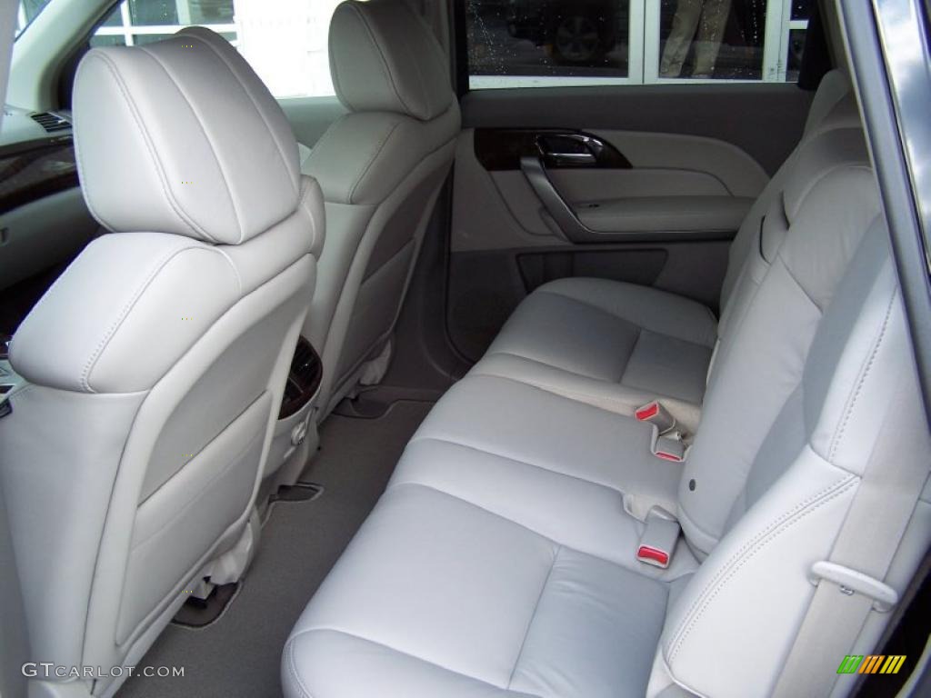 2011 MDX Technology - Crystal Black Pearl / Taupe photo #7