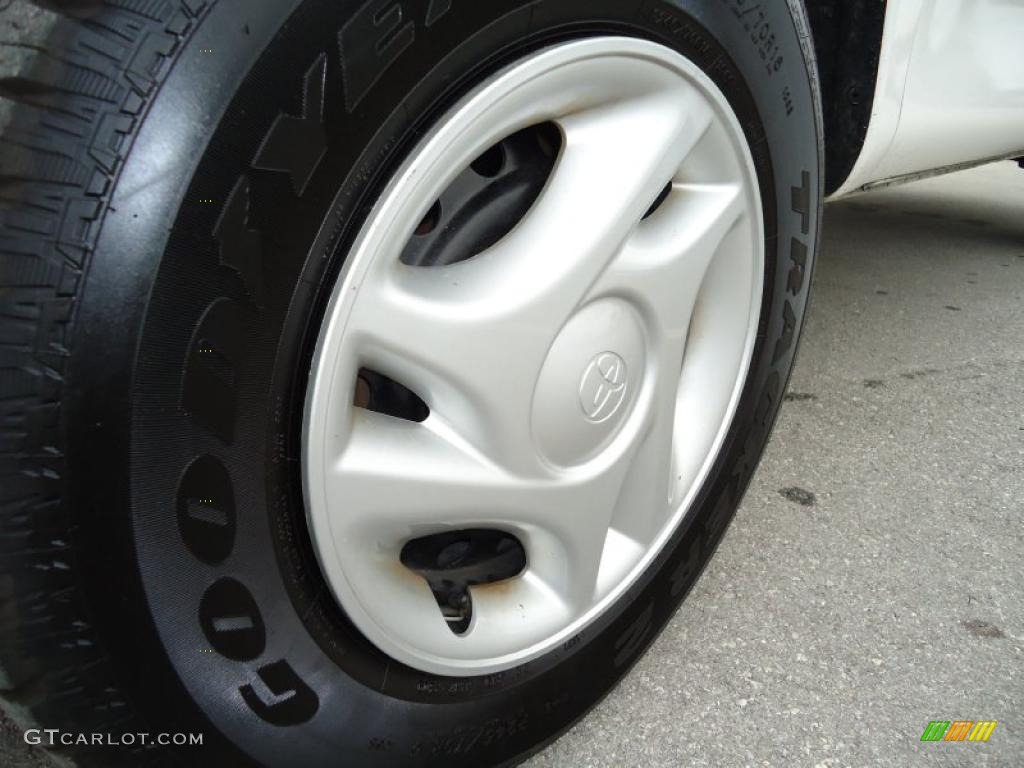 2002 Toyota Tundra Regular Cab Wheel Photos