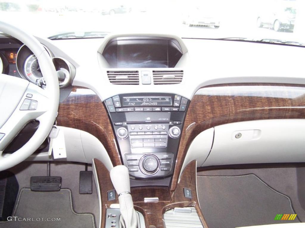 2011 MDX Technology - Crystal Black Pearl / Taupe photo #8