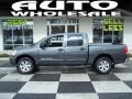 Smoke Metallic - Titan SE Crew Cab Photo No. 1