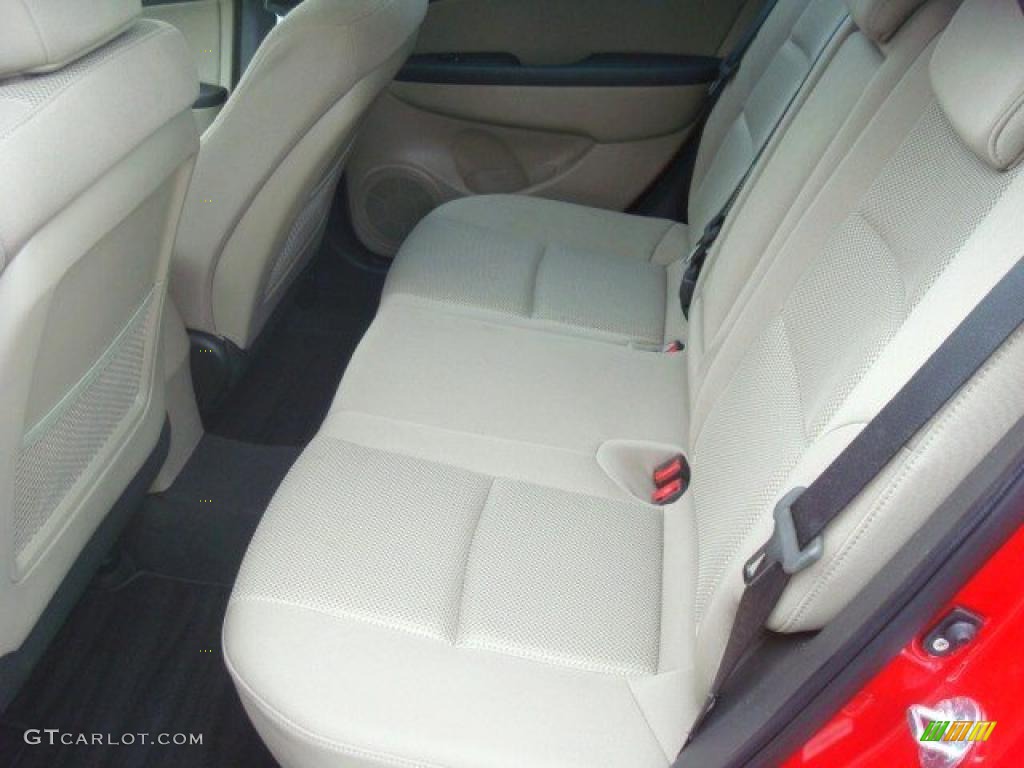Beige Interior 2009 Hyundai Elantra Touring Photo #43371108