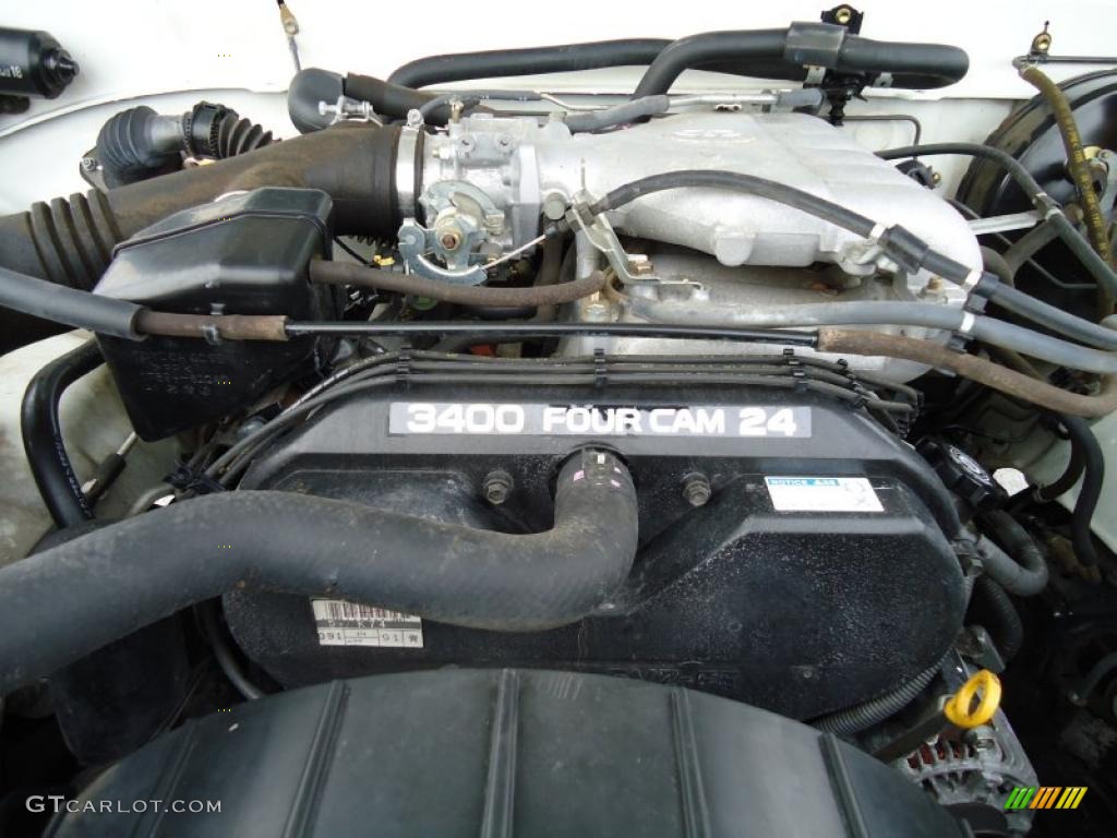 2002 Toyota Tundra Regular Cab Engine Photos