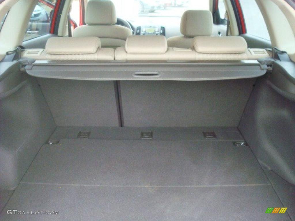 2009 Hyundai Elantra Touring Trunk Photo #43371152