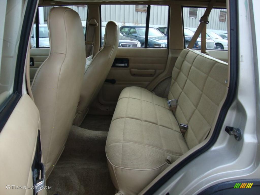 1996 Jeep Cherokee SE 4WD Interior Color Photos