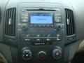 2009 Hyundai Elantra Beige Interior Controls Photo