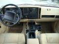 1996 Jeep Cherokee Tan Interior Dashboard Photo
