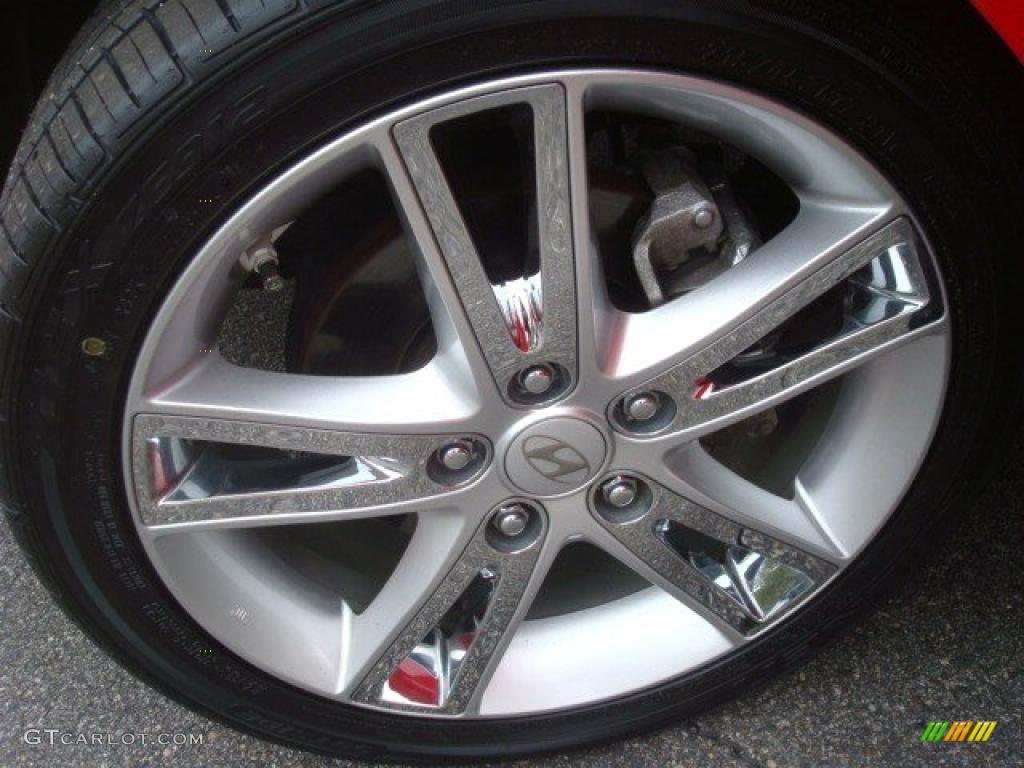 2009 Hyundai Elantra Touring Wheel Photo #43371212