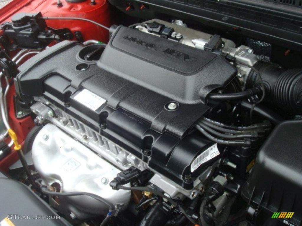 2009 Hyundai Elantra Touring 2.0 Liter DOHC 16-Valve CVVT 4 Cylinder Engine Photo #43371244