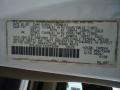  2002 Tundra Regular Cab Natural White Color Code 056