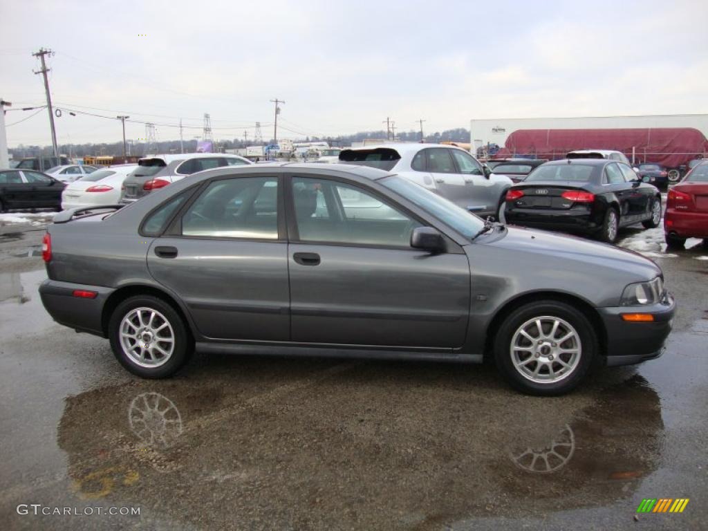 Titanium Grey 2001 Volvo S40 1.9T SE Exterior Photo #43371692