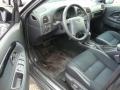 2001 Volvo S40 Off Black Interior Prime Interior Photo