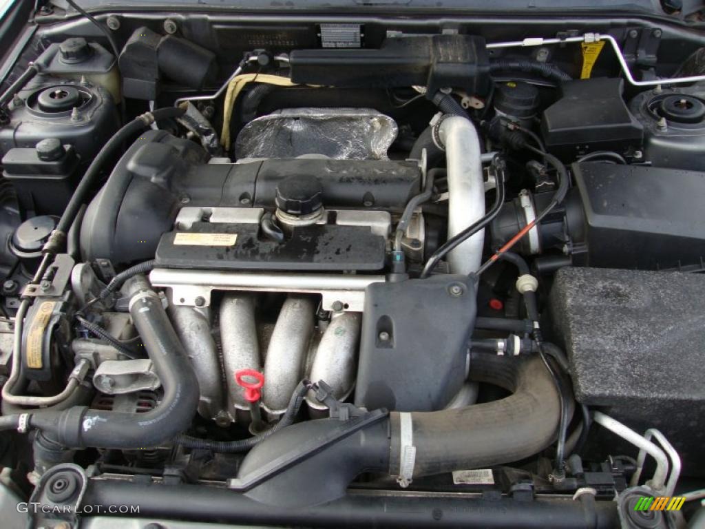 2001 Volvo S40 1.9T SE 1.9 Liter Turbocharged DOHC 16-Valve 4 Cylinder Engine Photo #43372208