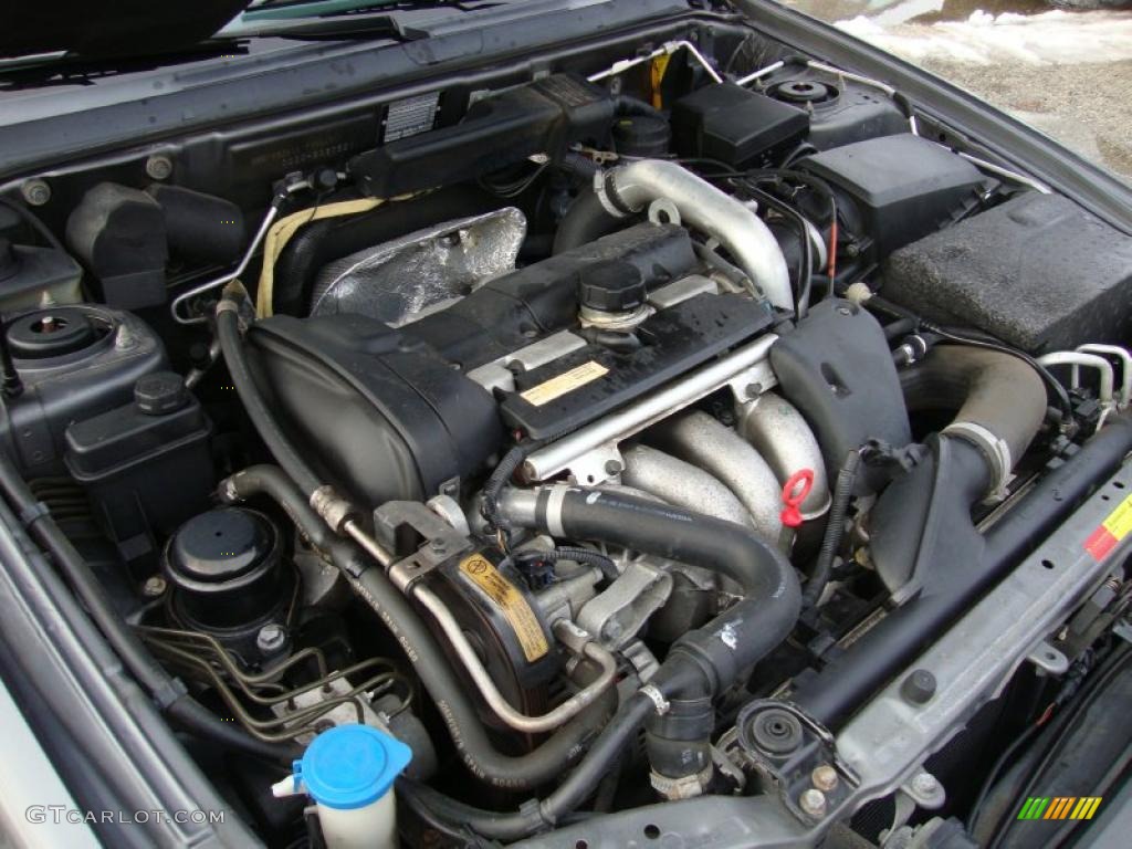 2001 Volvo S40 1.9T SE 1.9 Liter Turbocharged DOHC 16-Valve 4 Cylinder Engine Photo #43372252