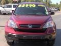 2008 Tango Red Pearl Honda CR-V LX  photo #9