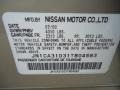 Sunlit Sand Metallic - Maxima GLE Photo No. 35