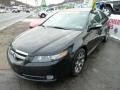 2007 Nighthawk Black Pearl Acura TL 3.5 Type-S  photo #1