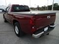 2007 Deep Ruby Red Metallic Chevrolet Colorado LT Extended Cab  photo #3