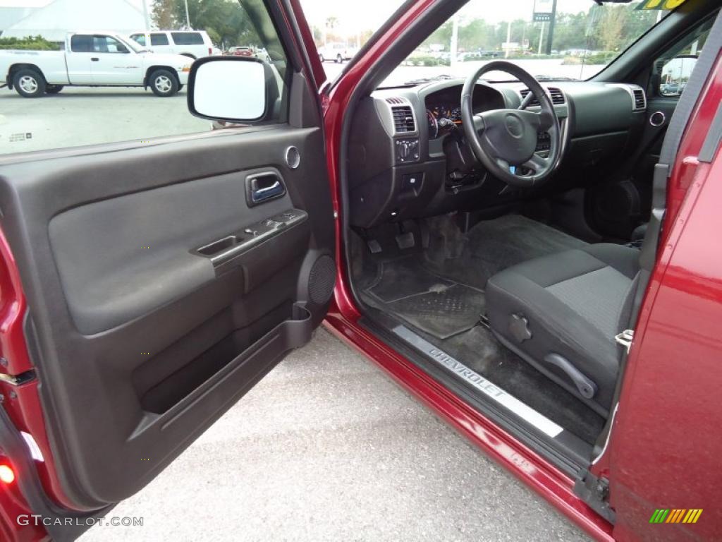 2007 Chevrolet Colorado LT Extended Cab interior Photo #43372888