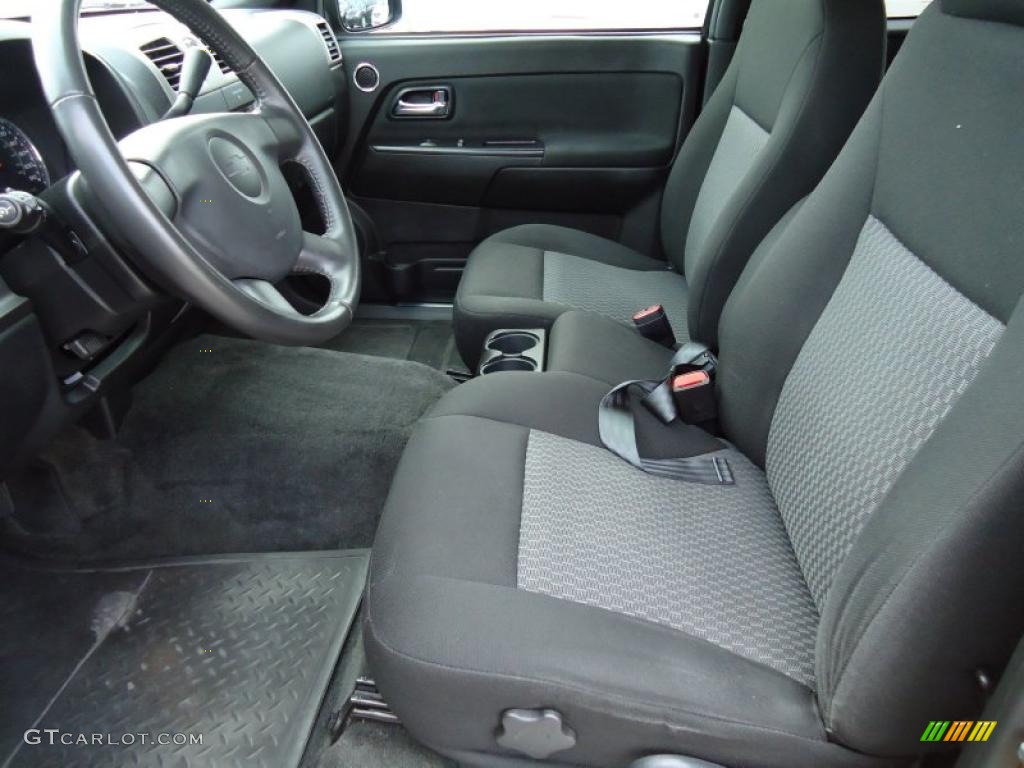 2007 Chevrolet Colorado LT Extended Cab interior Photo #43372904