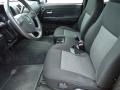Very Dark Pewter 2007 Chevrolet Colorado LT Extended Cab Interior Color