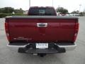 2007 Deep Ruby Red Metallic Chevrolet Colorado LT Extended Cab  photo #8