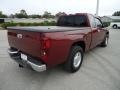 2007 Deep Ruby Red Metallic Chevrolet Colorado LT Extended Cab  photo #9