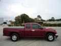 2007 Deep Ruby Red Metallic Chevrolet Colorado LT Extended Cab  photo #10