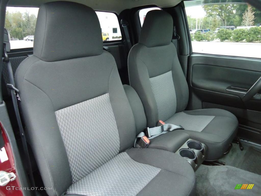 2007 Chevrolet Colorado LT Extended Cab interior Photo #43373056