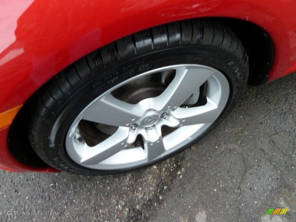 2004 RX-8 Grand Touring - Velocity Red Mica / Black photo #7