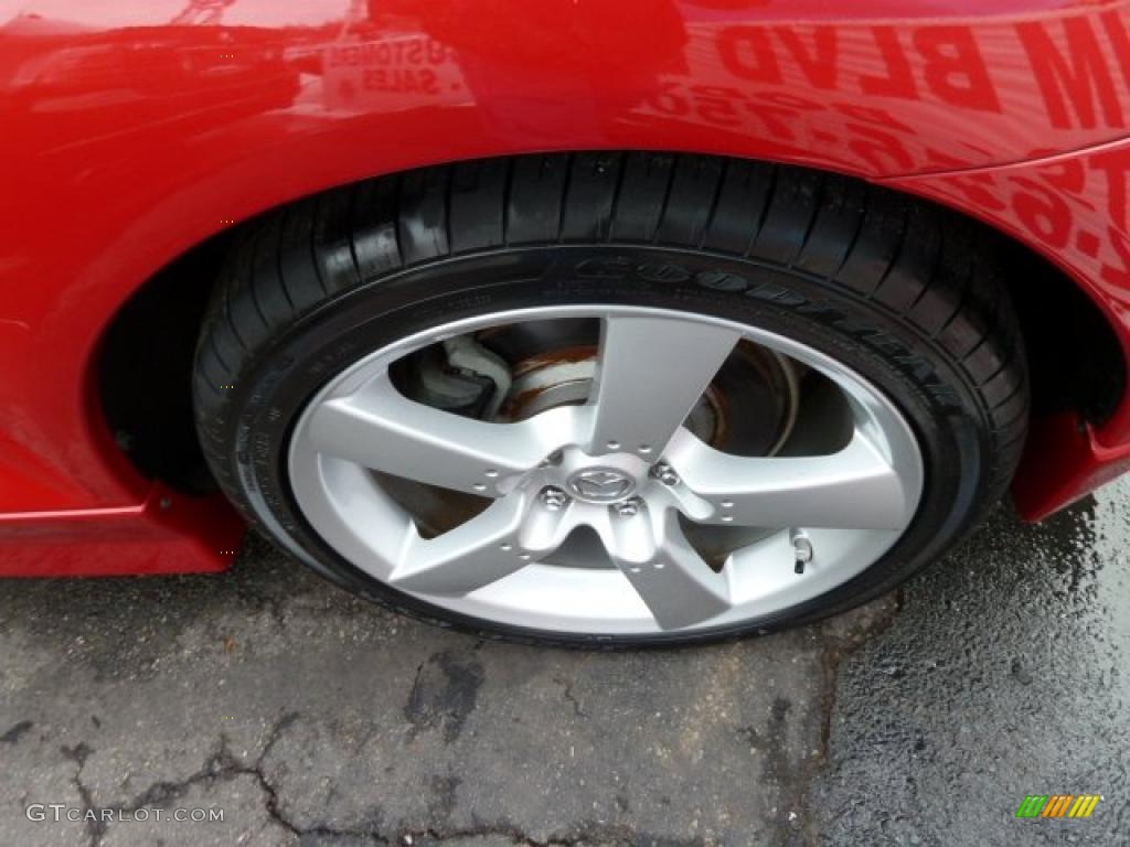 2004 RX-8 Grand Touring - Velocity Red Mica / Black photo #8