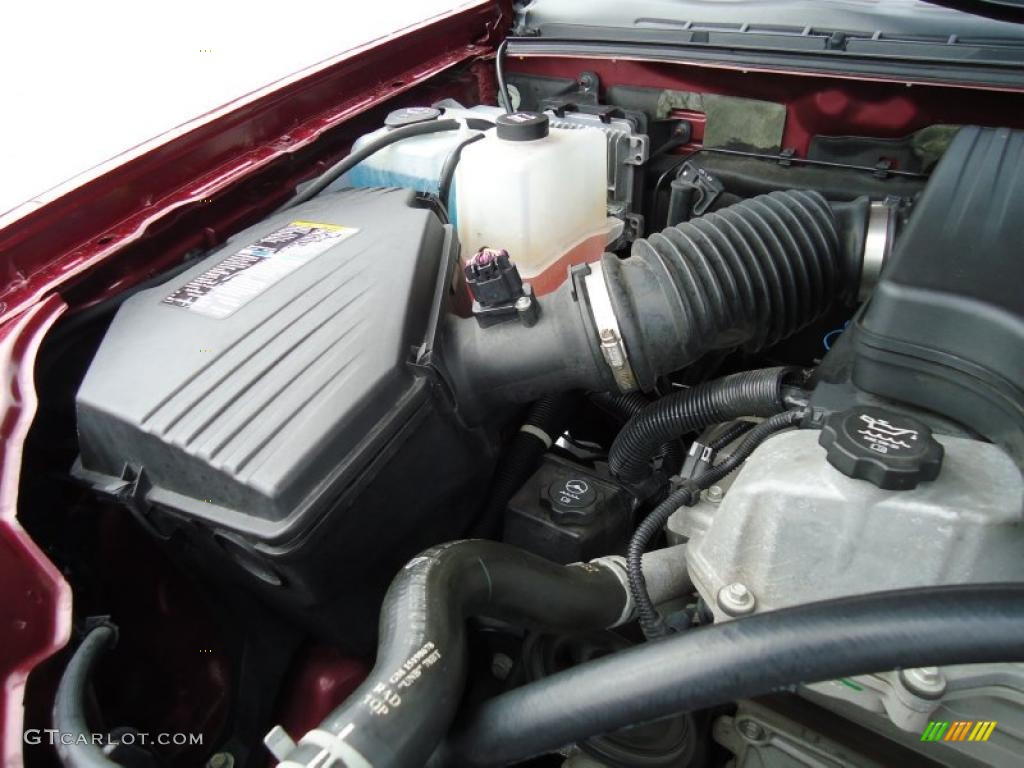 2007 Chevrolet Colorado LT Extended Cab 2.9 Liter DOHC 16-Valve VVT 4 Cylinder Engine Photo #43373148