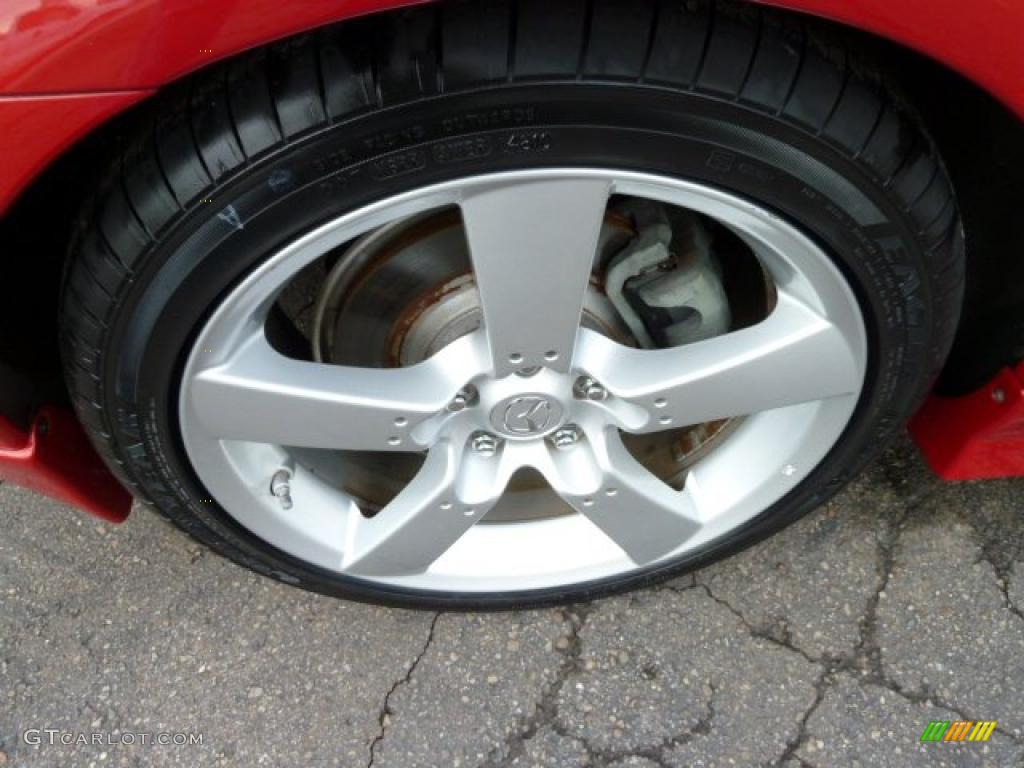 2004 RX-8 Grand Touring - Velocity Red Mica / Black photo #9