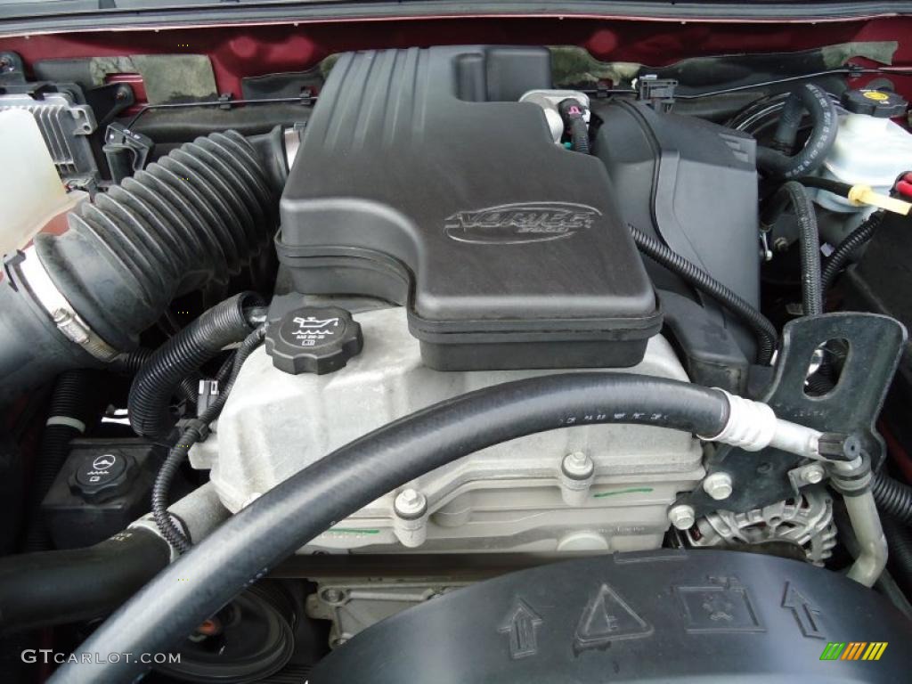 2007 Chevrolet Colorado LT Extended Cab 2.9 Liter DOHC 16-Valve VVT 4 Cylinder Engine Photo #43373164