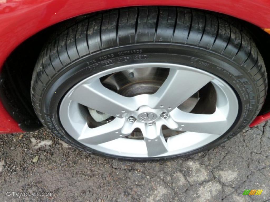 2004 RX-8 Grand Touring - Velocity Red Mica / Black photo #10