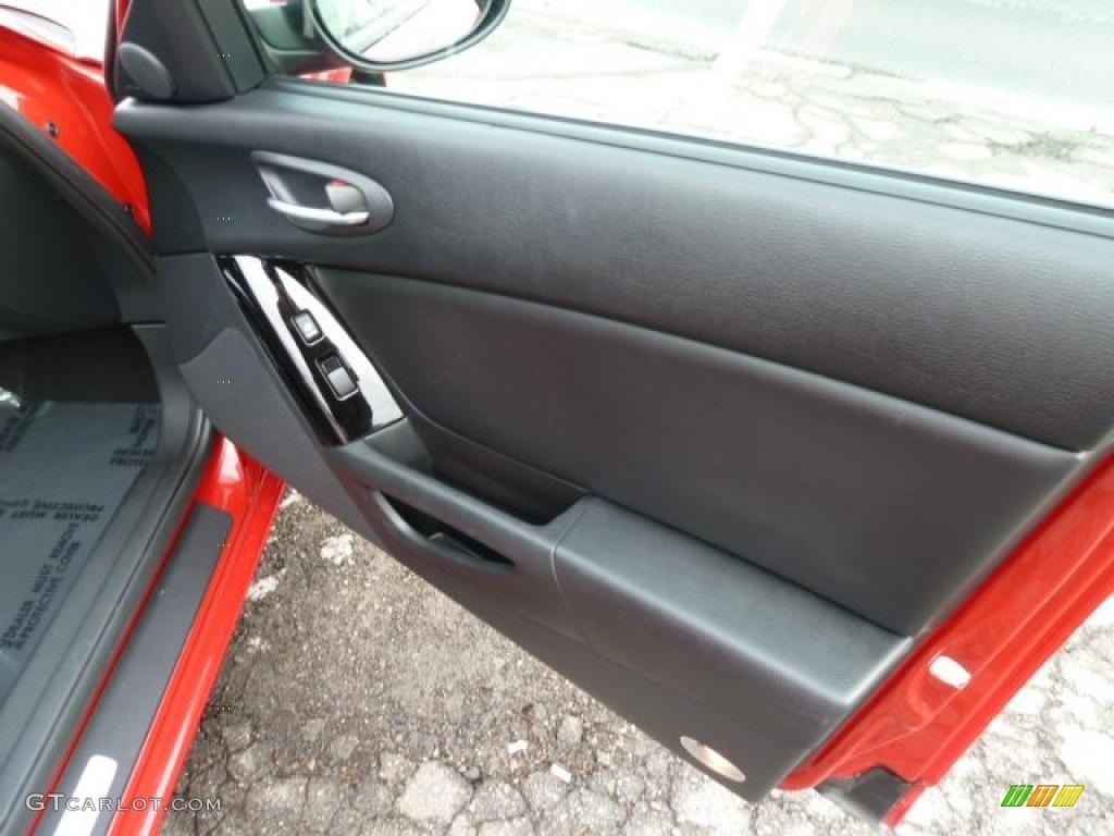 2004 RX-8 Grand Touring - Velocity Red Mica / Black photo #13