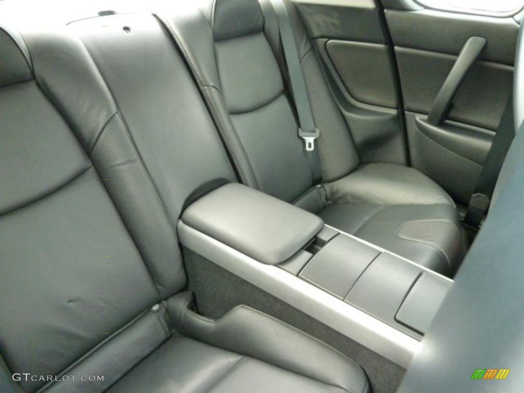 2004 RX-8 Grand Touring - Velocity Red Mica / Black photo #14