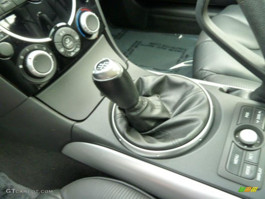 2004 RX-8 Grand Touring - Velocity Red Mica / Black photo #22
