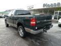 2006 Aspen Green Metallic Ford F150 XLT SuperCab 4x4  photo #2